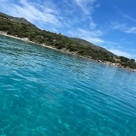 펜션 Casa Mare Golfo Di Cagliari *