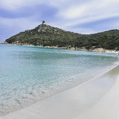 Сasa de vacaciones Casa Mare Golfo Di Cagliari Su Forti